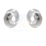 Rear Disc Brake Rotors Pair For 2018-2022 Ford EcoSport AWD K8-101783