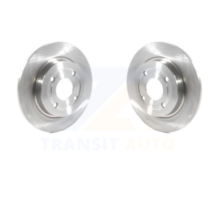 Rear Disc Brake Rotors Pair For 2018-2022 Ford EcoSport AWD K8-101783