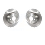 Rear Disc Brake Rotors Pair For Audi TT Quattro With 286mm Diameter Rotor K8-101785