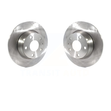 Rear Disc Brake Rotors Pair For Audi TT Quattro With 286mm Diameter Rotor K8-101785