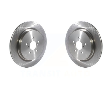 Rear Disc Brake Rotors Pair For Lexus RX350 RX450h RX350L RX450hL K8-101788