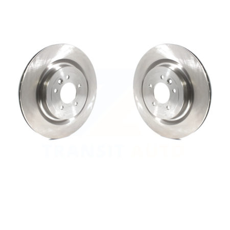 Rear Disc Brake Rotors Pair For Land Rover Range Sport Discovery Defender 90 110 K8-101789