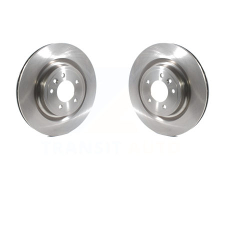 Rear Disc Brake Rotors Pair For Land Rover Range Sport Discovery K8-101790