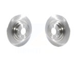 Rear Disc Brake Rotors Pair For 2016-2022 Mazda CX-9 K8-101793