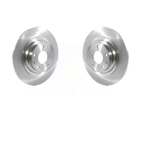 Rear Disc Brake Rotors Pair For 2016-2022 Mazda CX-9 K8-101793