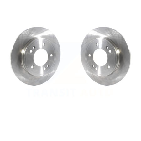 Rear Disc Brake Rotors Pair For Hyundai Elantra Kia Niro Ioniq Forte Veloster K8-101794