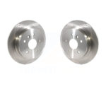 Rear Disc Brake Rotors Pair For Toyota Camry K8-101795