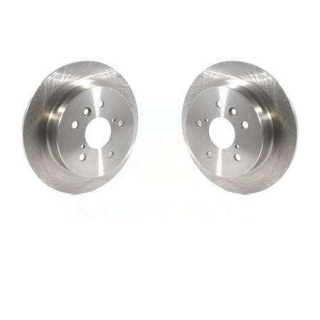 Rear Disc Brake Rotors Pair For Toyota Camry K8-101795