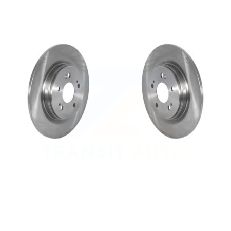 Rear Disc Brake Rotors Pair For 2018-2023 Honda Odyssey K8-101796