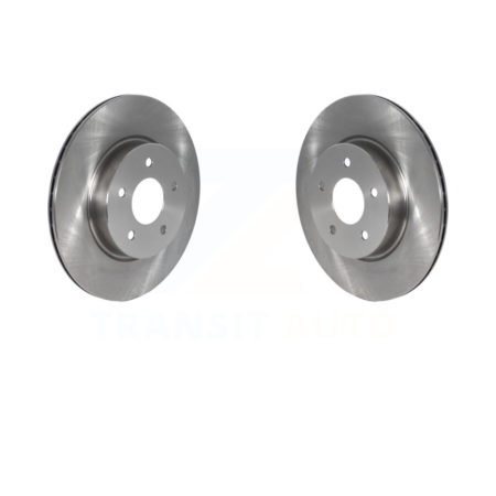 Rear Disc Brake Rotors Pair For INFINITI QX50 QX55 K8-101800