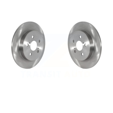 Rear Disc Brake Rotors Pair For Toyota Corolla K8-101801