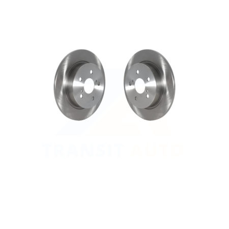 Rear Disc Brake Rotors Pair For Toyota C-HR K8-101802