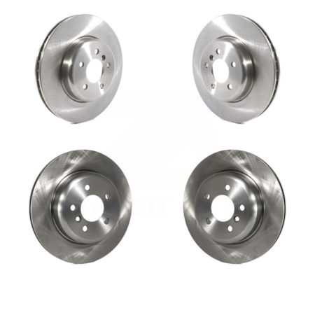 Front Rear Disc Brake Rotors Kit For BMW 535i xDrive 535d ActiveHybrid 5 K8-101803