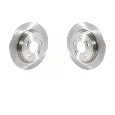 Rear Disc Brake Rotors Pair For 2014-2020 Acura RLX K8-101817