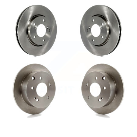 Front Rear Disc Brake Rotors Kit For Mitsubishi Galant K8-101820