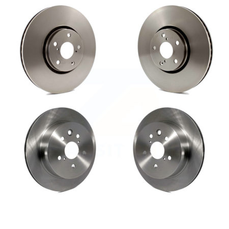 Front Rear Disc Brake Rotors Kit For Lexus IS350 GS350 GS430 GS450h GS460 K8-101823