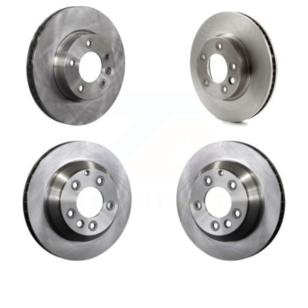 Front Rear Disc Brake Rotors Kit For Volkswagen Touareg Porsche Cayenne K8-101831