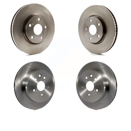 Front Rear Disc Brake Rotors Kit For Lexus IS250 GS300 K8-101834