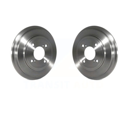 Rear Brake Drums Pair For Honda Fit K8-101843