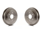 Rear Brake Drums Pair For Honda Civic Accord CR-V Fit K8-101844