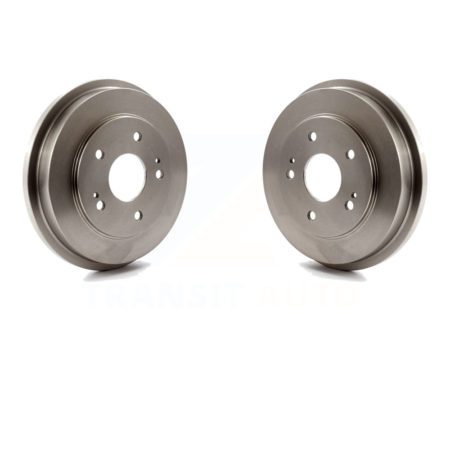 Rear Brake Drums Pair For Honda Civic Accord CR-V Fit K8-101844