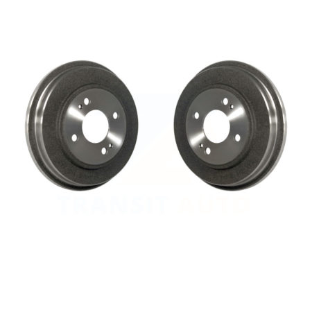 Rear Brake Drums Pair For Honda Civic Fit Insight K8-101845