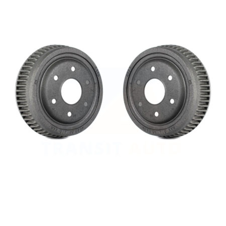 Rear Brake Drums Pair For Chevrolet K1500 Tahoe GMC Yukon Blazer K8-101846