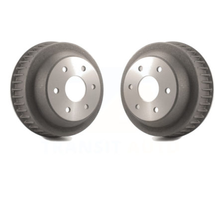 Rear Brake Drums Pair For Chevrolet K1500 GMC K2500 C2500 Express 2500 Savana K8-101847