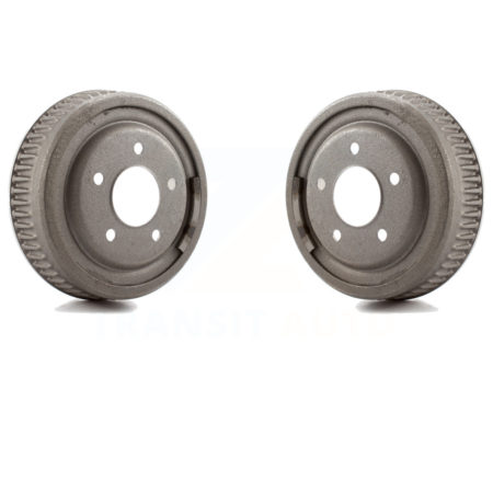 Rear Brake Drums Pair For Chevrolet C1500 GMC Tahoe Yukon Suburban K8-101848