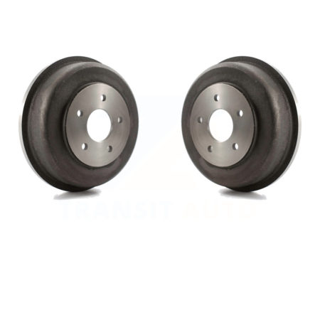 Rear Brake Drums Pair For 2010-2013 Ford Transit Connect K8-101853