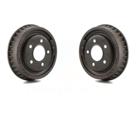 Rear Brake Drums Pair For Ford Ranger Mazda B3000 B2500 B4000 B2300 With 9" Diameter Drum K8-101855