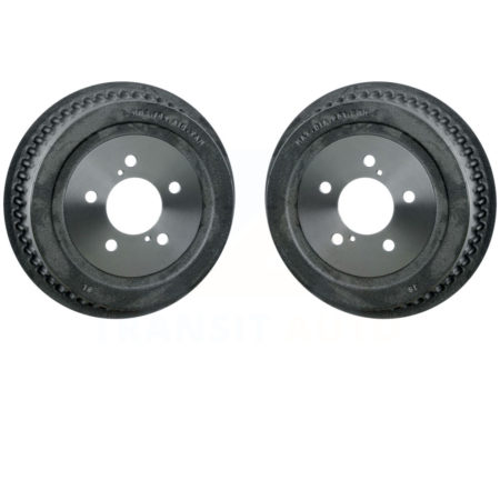 Rear Brake Drums Pair For Dodge Chrysler Grand Caravan Town & Country Plymouth Voyager K8-101856