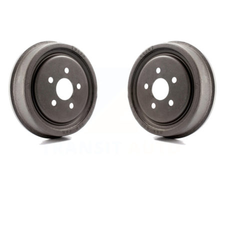 Rear Brake Drums Pair For 2003-2005 Chevrolet Cavalier Pontiac Sunfire K8-101857