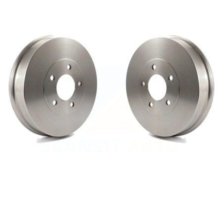 Rear Brake Drums Pair For Ford Escape Mercury Mariner Mazda Tribute K8-101858