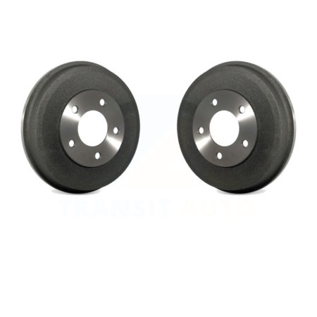 Rear Brake Drums Pair For Ford Escape Mazda Tribute Mercury Mariner K8-101859