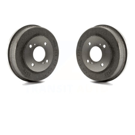 Rear Brake Drums Pair For Nissan Altima Stanza 200SX Maxima 510 Axxess 810 Multi K8-101860