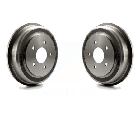 Rear Brake Drums Pair For Chevrolet Cobalt Malibu HHR Pontiac G5 K8-101861