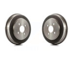 Rear Brake Drums Pair For Chevrolet Cobalt Saturn Ion Pontiac G5 Pursuit K8-101862