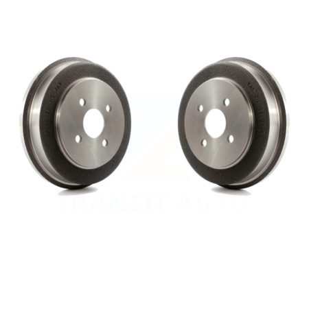 Rear Brake Drums Pair For Chevrolet Cobalt Saturn Ion Pontiac G5 Pursuit K8-101862
