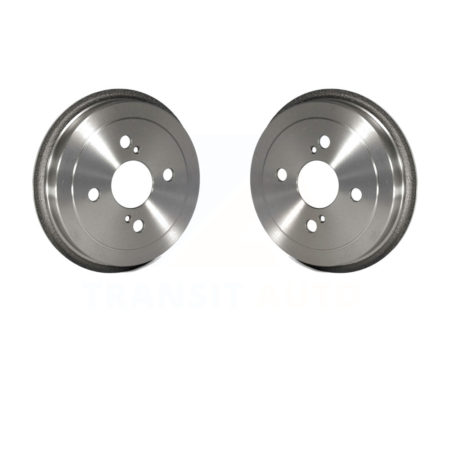 Rear Brake Drums Pair For 2000-2005 Toyota Echo K8-101865