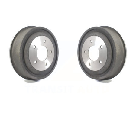 Rear Brake Drums Pair For Ford E-150 Econoline Club Wagon K8-101871
