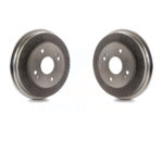 Rear Brake Drums Pair For Honda Accord K8-101872