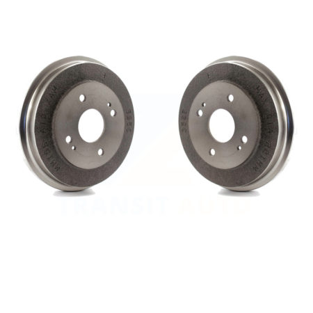 Rear Brake Drums Pair For Honda Accord K8-101872