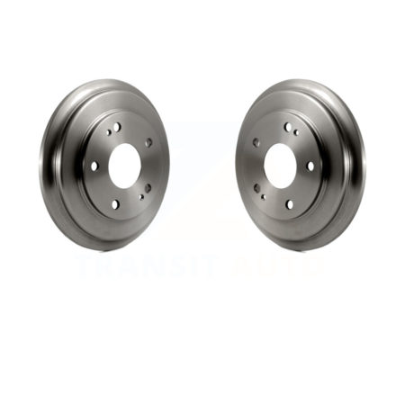 Rear Brake Drums Pair For Honda Civic K8-101873