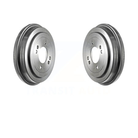 Rear Brake Drums Pair For Hyundai Accent Kia Rio Rio5 K8-101876
