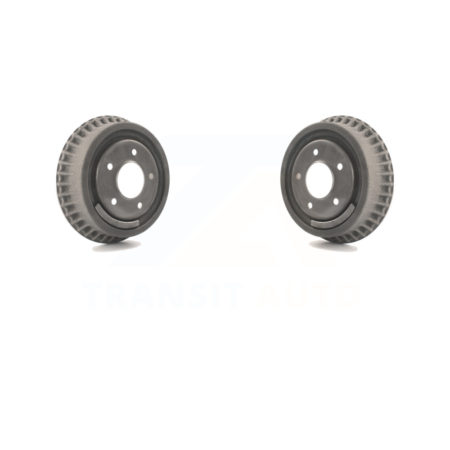 Rear Brake Drums Pair For Chevrolet Astro Caprice GMC Safari K8-101877
