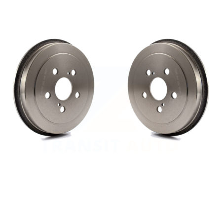 Rear Brake Drums Pair For Toyota Corolla Prius Celica K8-101880