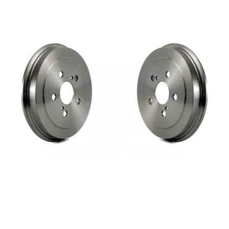 Rear Brake Drums Pair For Toyota Corolla Prius Celica K8-101881