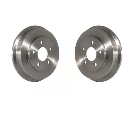 Rear Brake Drums Pair For Chevrolet Cobalt HHR Pontiac G5 K8-101882