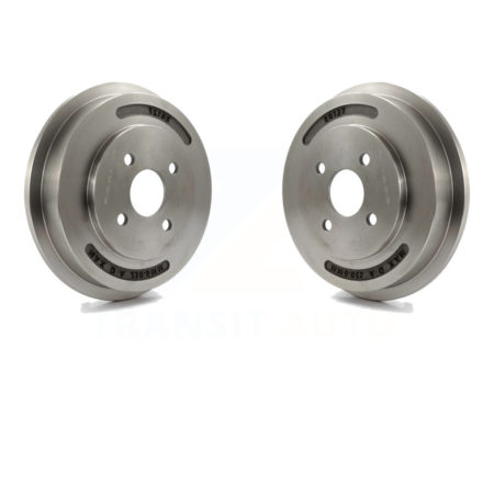 Rear Brake Drums Pair For Chevrolet Cobalt Pontiac G5 With 4 Lug Wheels K8-101883
